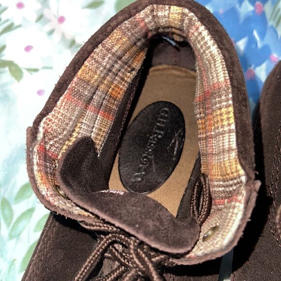 Bass Suede Riely Soft Hiking Lace Up Hiking Boots - Picture 4 of 10